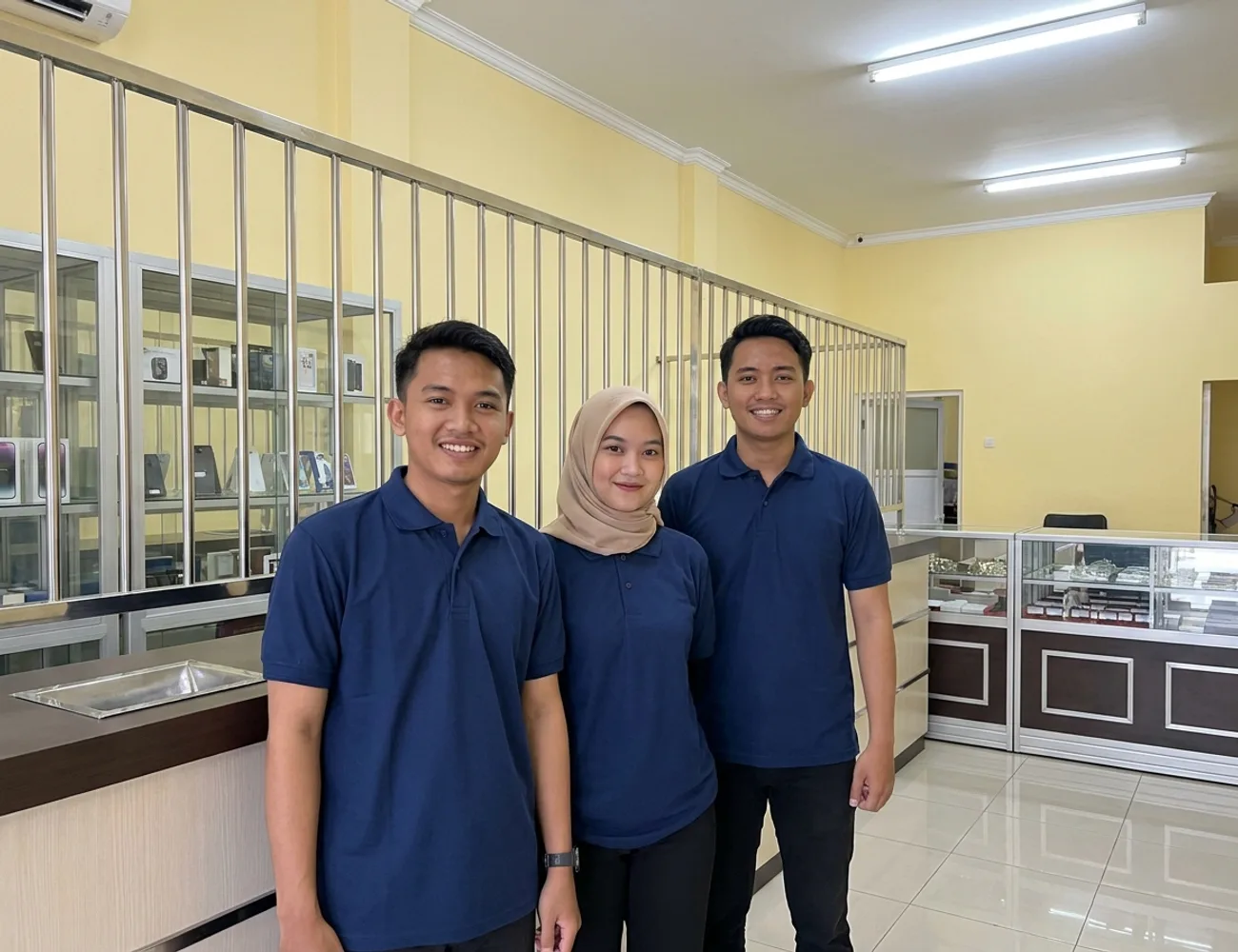 Tim Pegadaian GLJ Teuku Umar